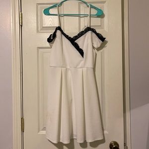 Love J, Short white dress